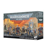 WH40K - Space Marines: Captain Titus & The Wardens of Ultramar