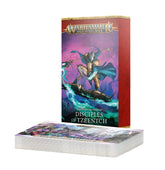 WHAOS - Warscroll Cards: Disciples of Tzeentch (Español)