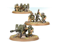 WH40K - Astra Militarum Cadian Heavy Weapons Squad (Versión anterior) - Gamesmart