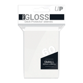 ULTRA PRO - Micas PRO-Gloss Small Deck Protector: White c/60