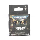 Dados - WH40K Astra Militarum: Commissar Yarrick Dice