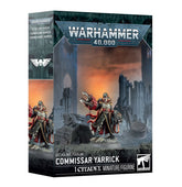 WH40K - Astra Militarum: Commissar Yarrick