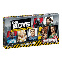ASMODEE - Zombicide The Boys Pack #1: The Seven (Inglés) - Gamesmart