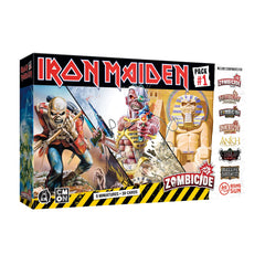 ASMODEE - Zombicide: Iron Maiden Pack #1 (Inglés) - Gamesmart