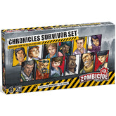 ASMODEE - Zombicide: Chronicles Survivor Set (Inglés) - Gamesmart