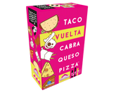 Juego de mesa - Taco, vuelta, cabra, queso, pizza (Español)