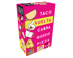 Juego de mesa - Taco, vuelta, cabra, queso, pizza (Español)