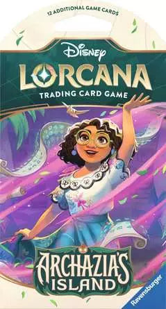 Lorcana - Archazia´s Island Booster Pack Set 7 (Inglés) Lorcana - Archazia´s Island Booster Pack Set 7 (Inglés)
