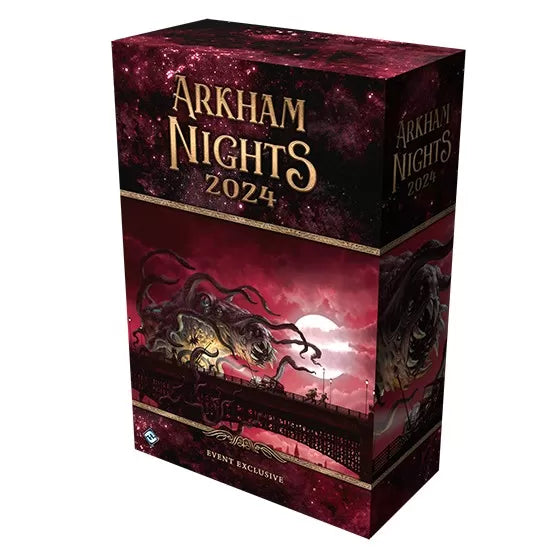 ASMODEE - Arkham Nights 2024 Organized Play Kit (Inglés) - Gamesmart