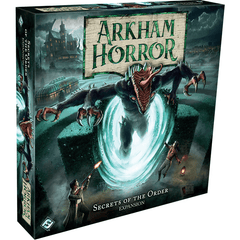 ASMODEE - Arkham Horror: Secrets of the Order Expansion (Inglés) - Gamesmart