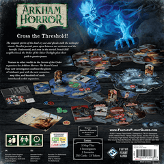 ASMODEE - Arkham Horror: Secrets of the Order Expansion (Inglés) - Gamesmart
