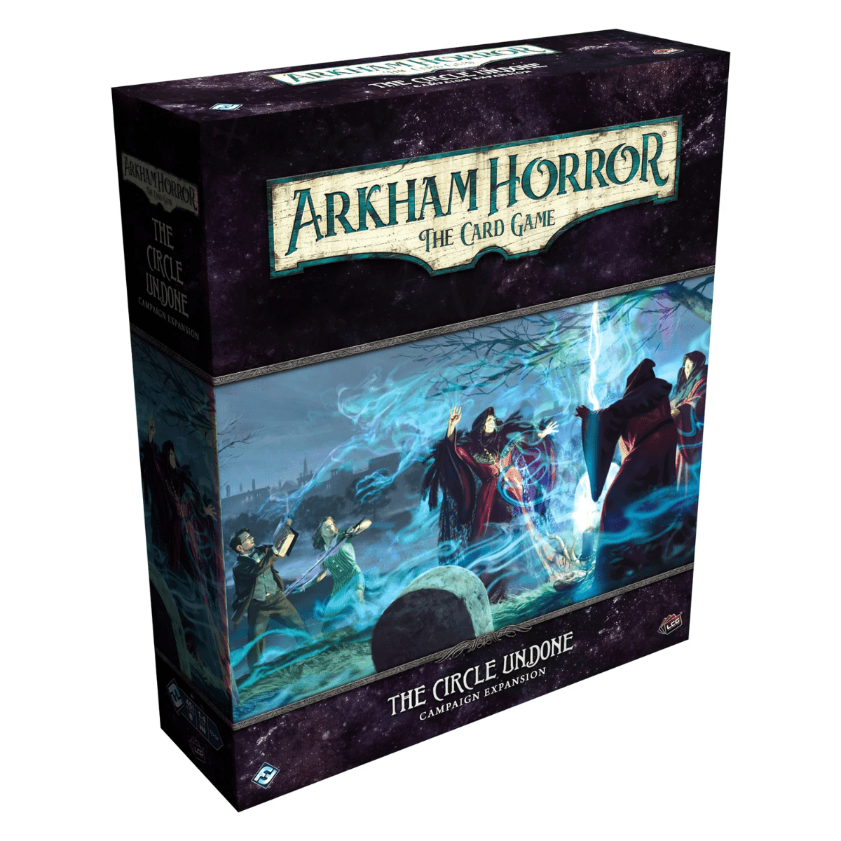 ASMODEE - Arkham Horror The Card Game: The Circle Undone Campaign Expansion (Inglés) - Gamesmart
