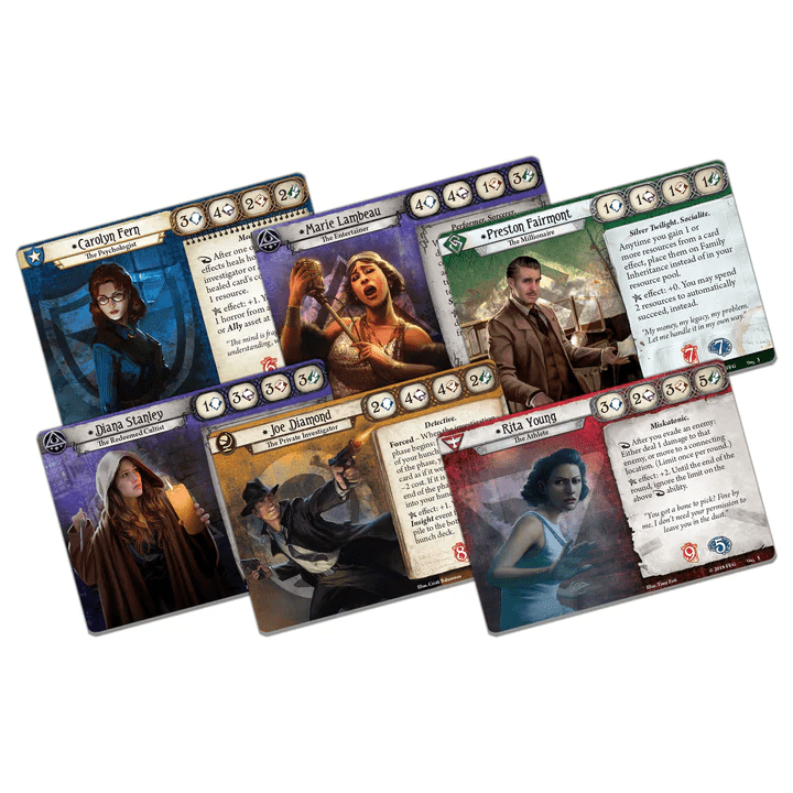 ASMODEE - Arkham Horror The Card Game: The Circle Undone Investigator Expansion (Inglés) - Gamesmart ASMODEE - Arkham Horror The Card Game: The Circle Undone Investigator Expansion (Inglés) - Gamesmart