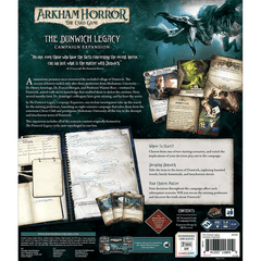ASMODEE - Arkham Horror The Card Game: The Dunwich Legacy Campaign Expansion (Inglés) - Gamesmart