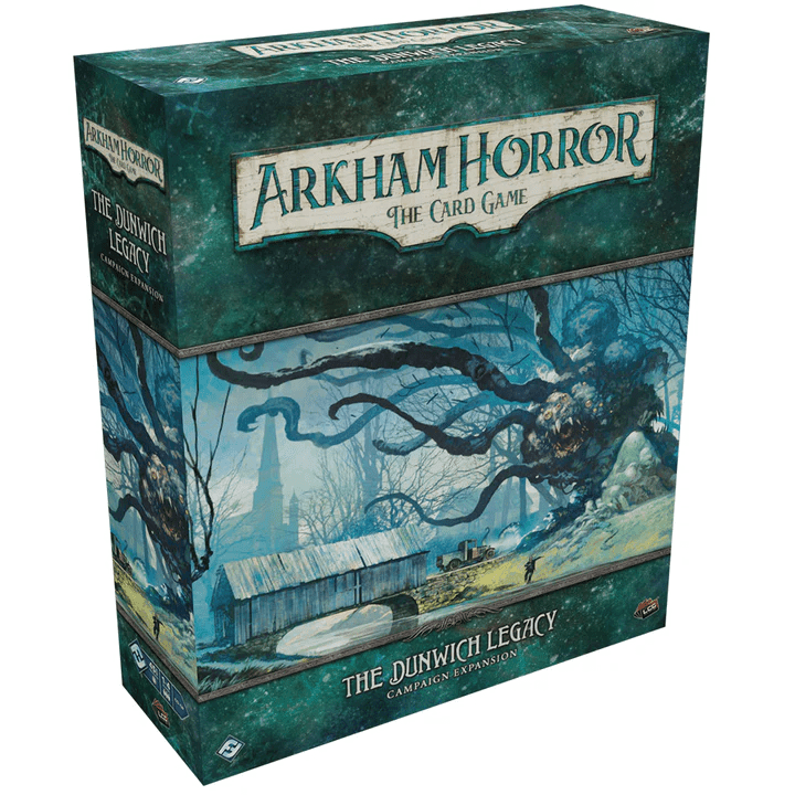 ASMODEE - Arkham Horror The Card Game: The Dunwich Legacy Campaign Expansion (Inglés) - Gamesmart