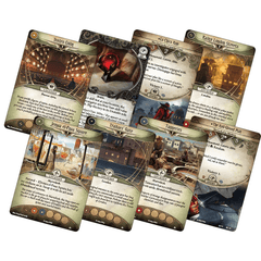 ASMODEE - Arkham Horror The Card Game: The Scarlet Keys Campaign Expansion (Inglés) - Gamesmart