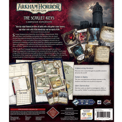 ASMODEE - Arkham Horror The Card Game: The Scarlet Keys Campaign Expansion (Inglés) - Gamesmart