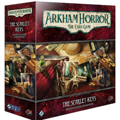 ASMODEE - Arkham Horror the Card Game: The Scarlet Keys Investigator Expansion (Inglés) - Gamesmart