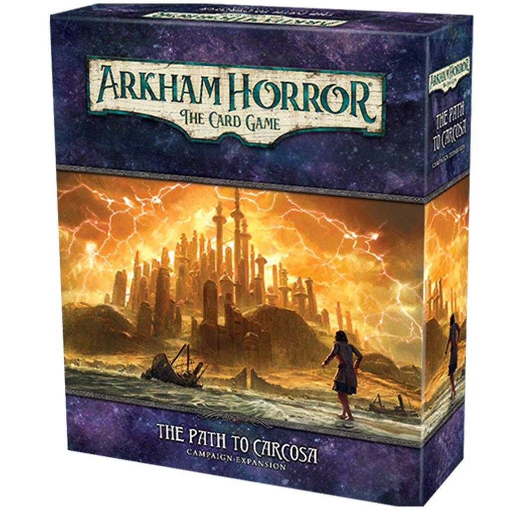 ASMODEE - Arkham Horror The Path to Carcosa Campaign Expansion (Inglés) - Gamesmart