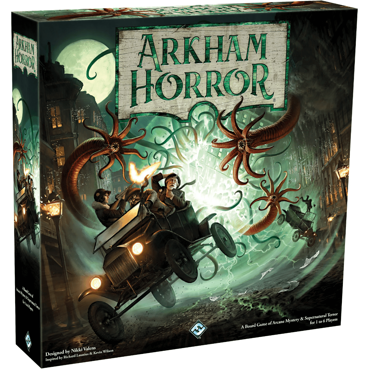 ASMODEE - Arkham Horror Third Edition Core Set (Inglés) - Gamesmart