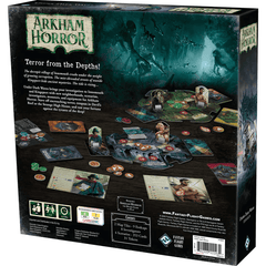ASMODEE - Arkham Horror: Under Dark Waves Expansion (Inglés) - Gamesmart
