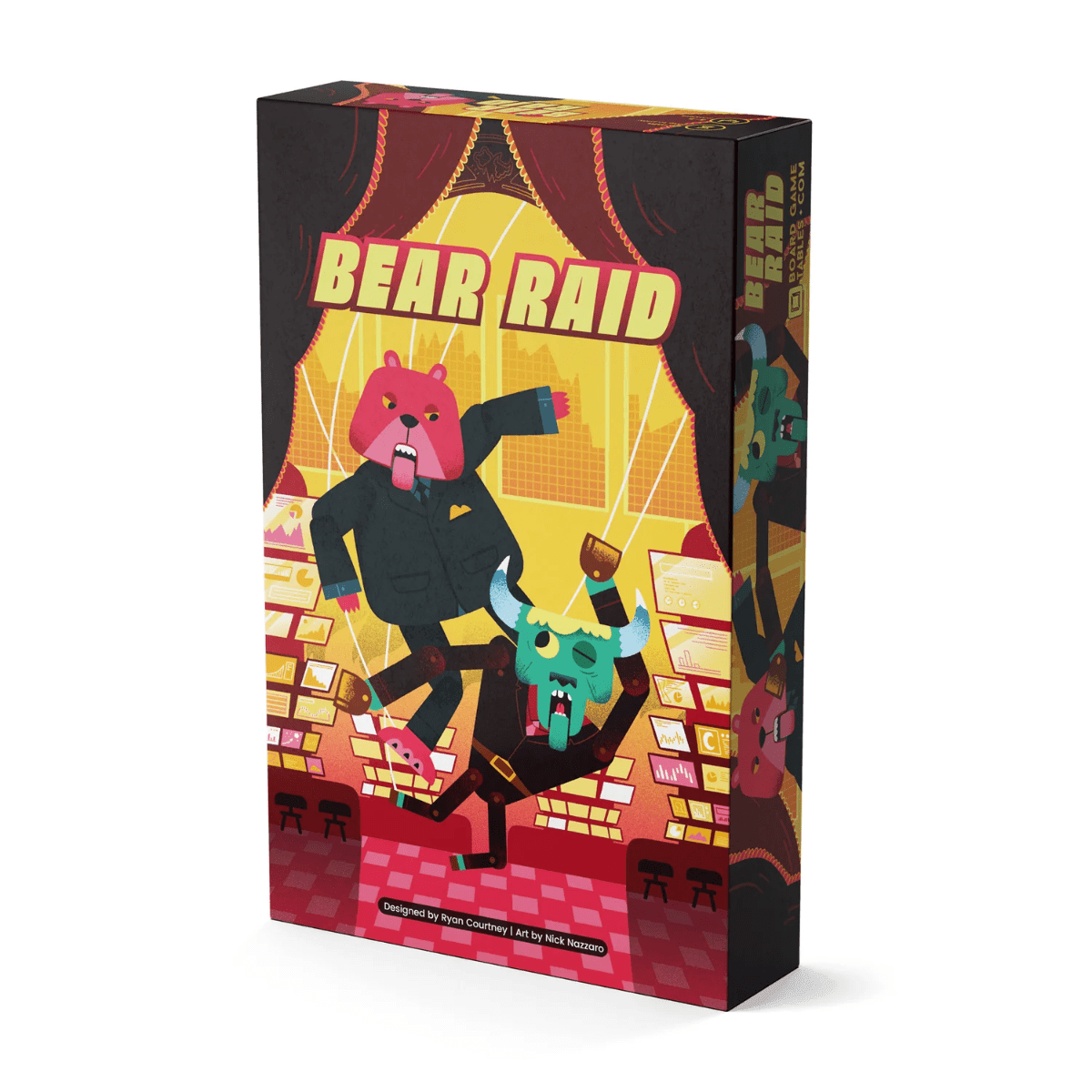 ASMODEE - Bear Raid (Inglés) - Gamesmart