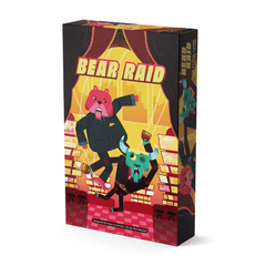 ASMODEE - Bear Raid (Inglés) - Gamesmart