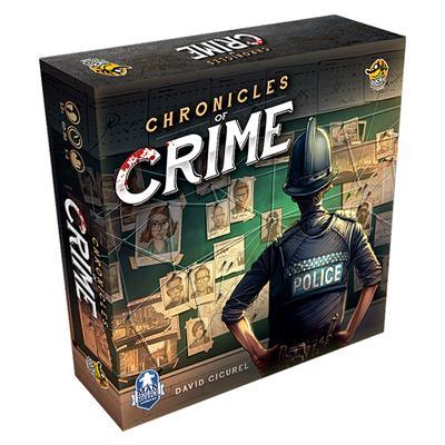 ASMODEE - Chronicles of Crime (Inglés) - Gamesmart