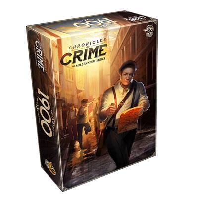 ASMODEE - Chronicles of Crime: The Millennium Series 1900 (Inglés) - Gamesmart