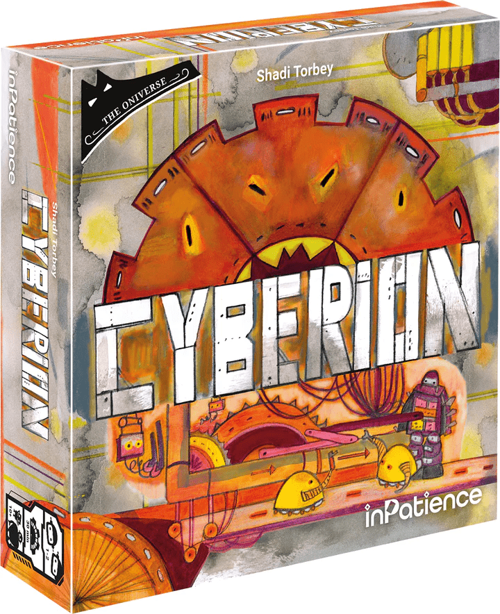 ASMODEE - Cyberion (Inglés) - Gamesmart