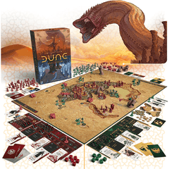 ASMODEE - Dune: War for Arrakis (Inglés) - Gamesmart