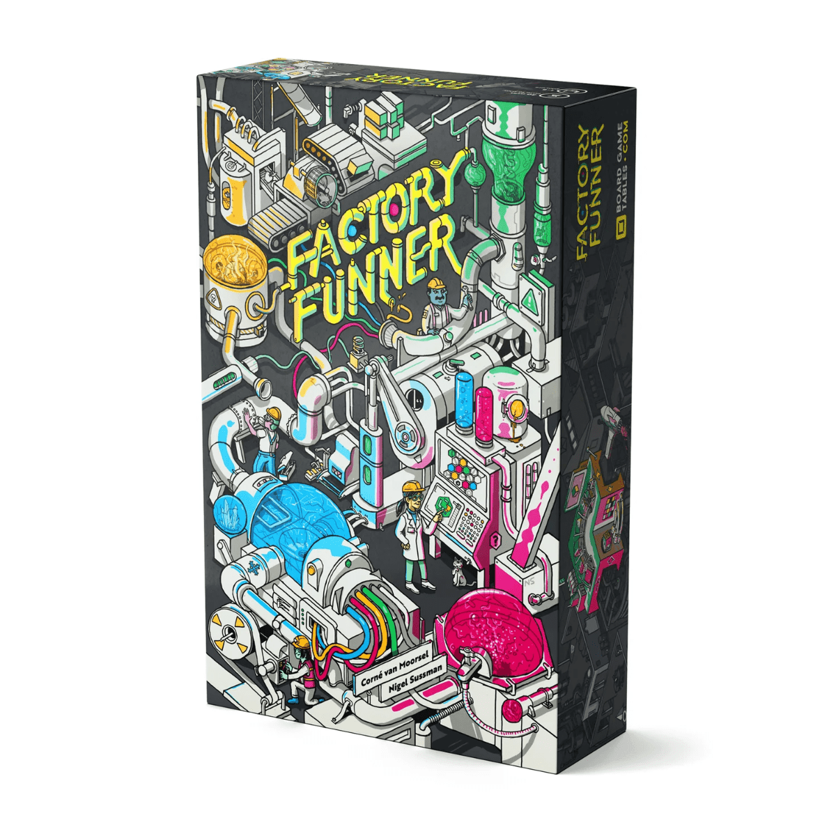 ASMODEE - Factory Funner (Inglés) - Gamesmart