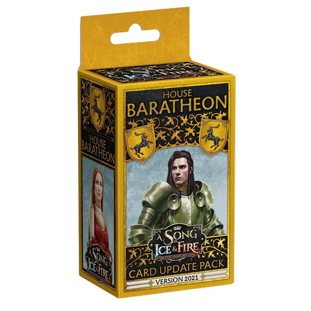 ASMODEE - A Song of Ice & Fire Baratheon Faction Pack (Inglés) - Gamesmart
