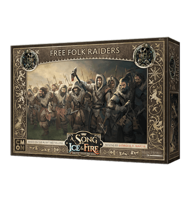 ASMODEE - A Song of Ice & Fire Free Folk Raiders (Inglés) - Gamesmart
