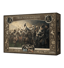 ASMODEE - A Song of Ice & Fire Free Folk Raiders (Inglés) - Gamesmart