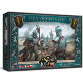 ASMODEE - A Song of Ice & Fire: Iron Victory Crew (Inglés) - Gamesmart