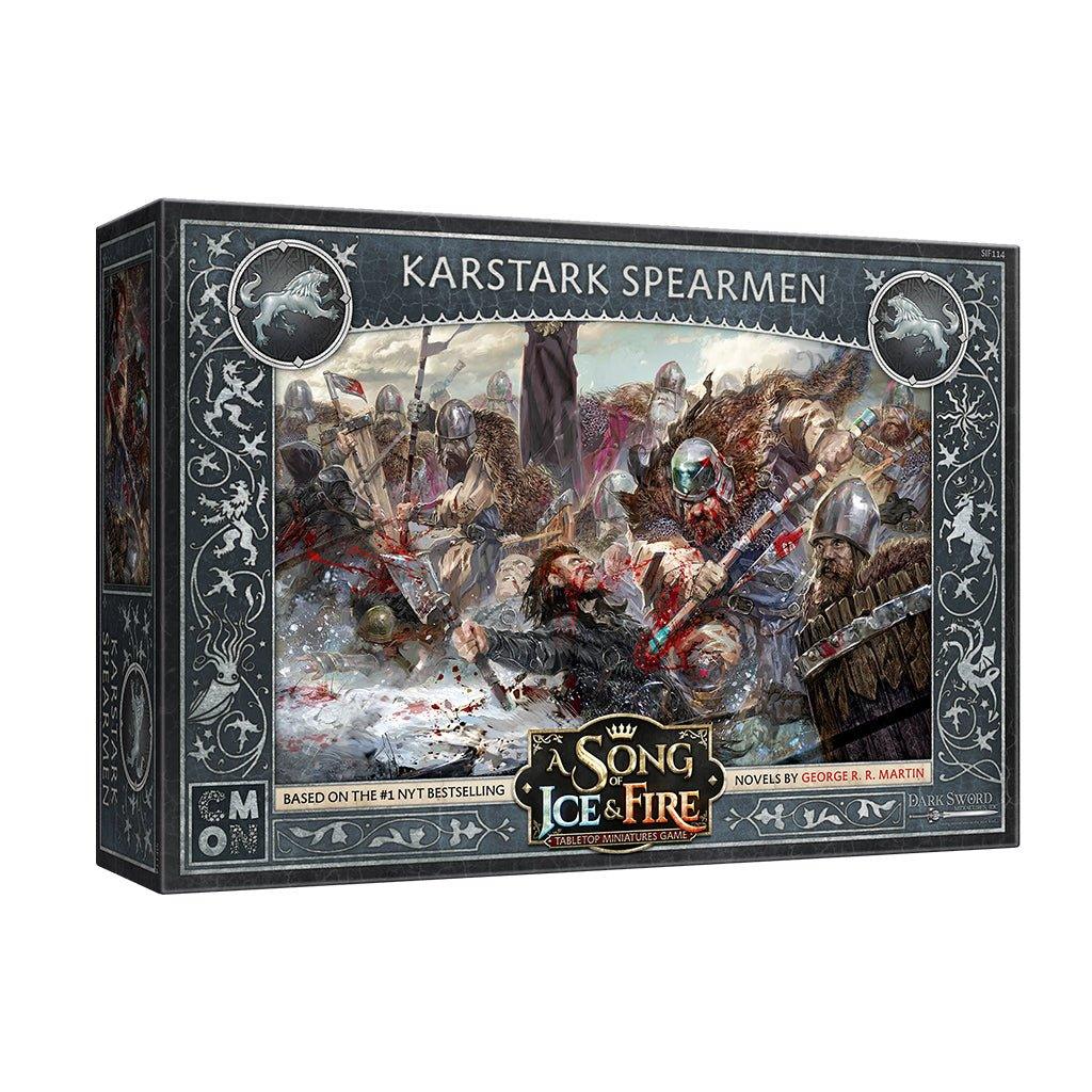 ASMODEE- A Song of Ice & Fire Karstark Spearmen (Inglés) - Gamesmart