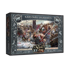 ASMODEE- A Song of Ice & Fire Karstark Spearmen (Inglés) - Gamesmart