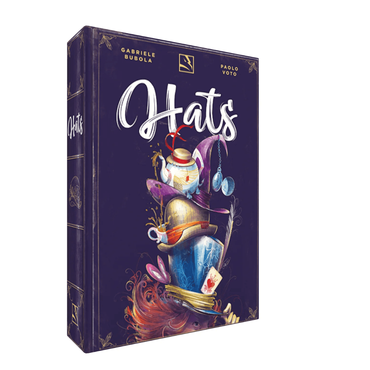 ASMODEE - Hats (Inglés) - Gamesmart