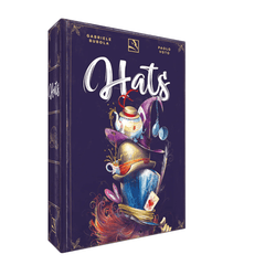 ASMODEE - Hats (Inglés) - Gamesmart