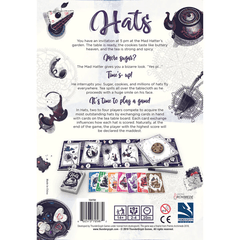 ASMODEE - Hats (Inglés) - Gamesmart