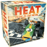 ASMODEE - HEAT: Pedal to the Metal (Inglés) - Gamesmart