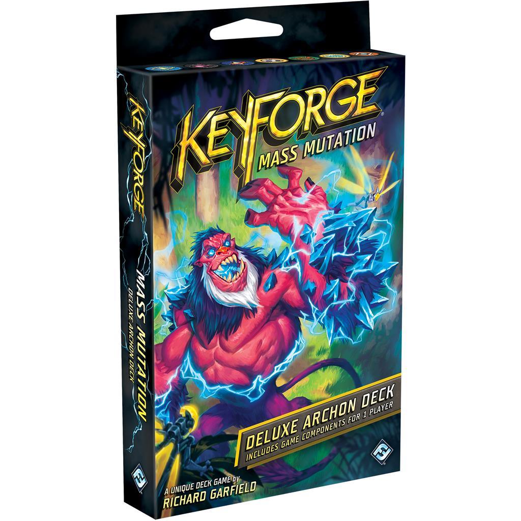 ASMODEE - Keyforge Mass Mutation Deluxe Archon Deck (Inglés) - Gamesmart