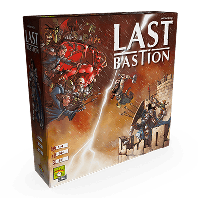 ASMODEE - Last Bastion (Inglés) - Gamesmart