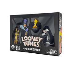ASMODEE - Looney Tunes: Mayhem 4 Figure Pack (Inglés) - Gamesmart