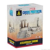 ASMODEE - Marvel Crisis Protocol Asgardian Shrine Terrain Pack (Inglés) - Gamesmart