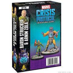 ASMODEE - Marvel Crisis Protocol Baron Strucker & Arnim Zola (Inglés) - Gamesmart
