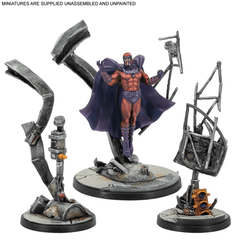 ASMODEE - Marvel Crisis Protocol: Brotherhood of Mutants Affiliation Pack (Inglés) - Gamesmart