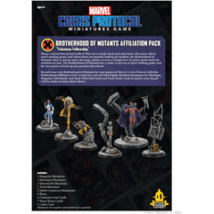 ASMODEE - Marvel Crisis Protocol: Brotherhood of Mutants Affiliation Pack (Inglés) - Gamesmart