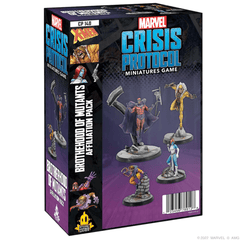ASMODEE - Marvel Crisis Protocol: Brotherhood of Mutants Affiliation Pack (Inglés) - Gamesmart